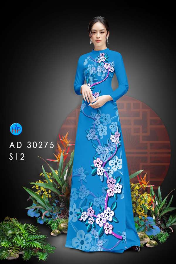 1609377992 577 vai ao dai hoa in 3D (4)